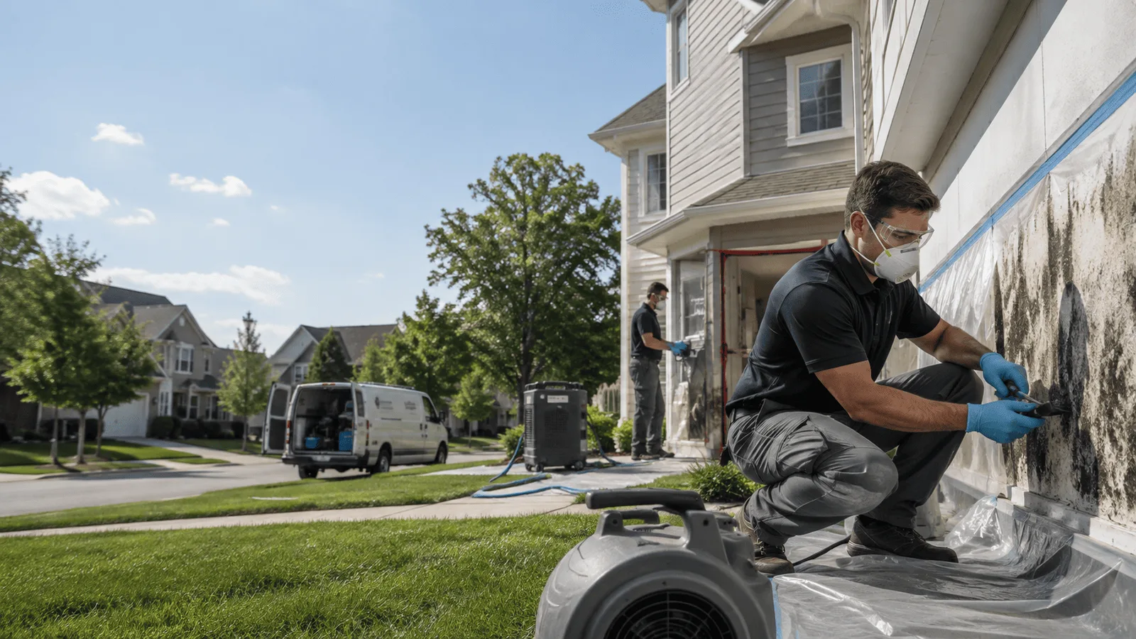 Mold Inspection company in Sunbury, OH